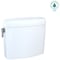 Toto Aquia IV Cube Dual Flush 1.28 and 0.9 GPF Toilet Tank Only Cotton White ST436EMNA#01 - alternate 1